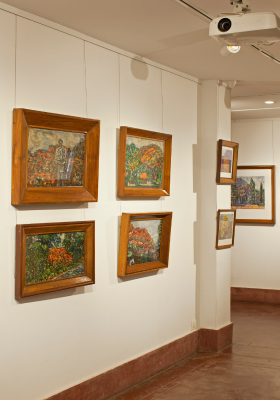 Rumale Chennabasaviah Art House Paintings