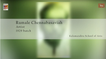 Kalamandir Artist Series - 01 Rumale Chennabasaviah